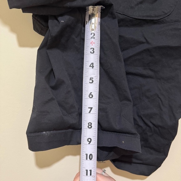 Women’s Riders by Lee Brand Black MidRise Casual Lightweight Shorts Size 24 NWOT - Picture 13 of 16